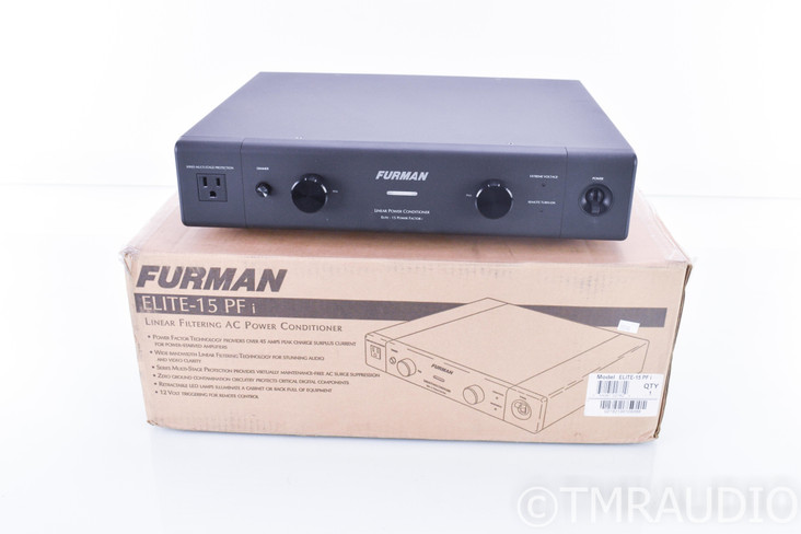 Furman Elite-15 Power Factor i Power Conditioner; PFi