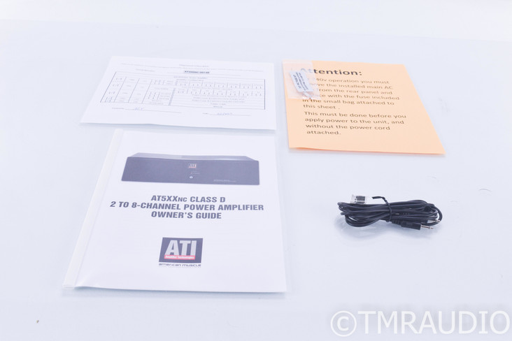 ATI AT528NC 8 Channel Power Amplifier; AT-528 NC