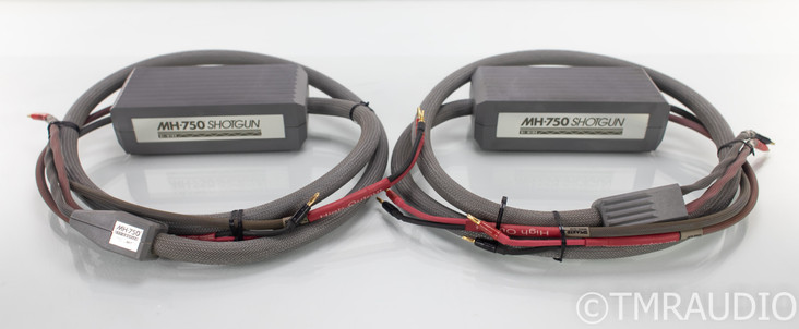 MIT MH-750 Shotgun Bi-Wire Speaker Cables; 2.5m Pair