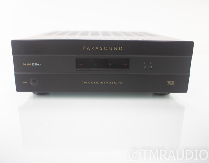 Parasound NewClassic 2250 v.2 Stereo Power Amplifier; v2