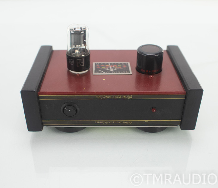 Mapletree Audio Design Ultra 4A SE Stereo Tube Preamplifier; MAD 4-A