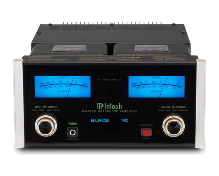 McIntosh MHA150 Headphone Amplifier / DAC; D/A Converter; DSD (New)