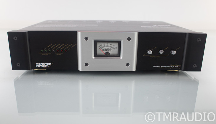 Monster Power HTS 3500 MkII Power Conditioner; Reference Power Center; Mark 2