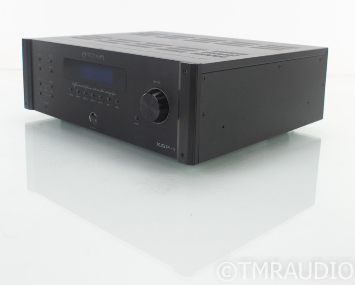 Emotiva XSP-1 Gen 2 2.1 Channel Preamplifier; XSP1; Remote