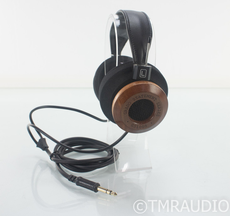 Grado Statement Series GS1000 Open Back Headphones; GS-1000 (SOLD)