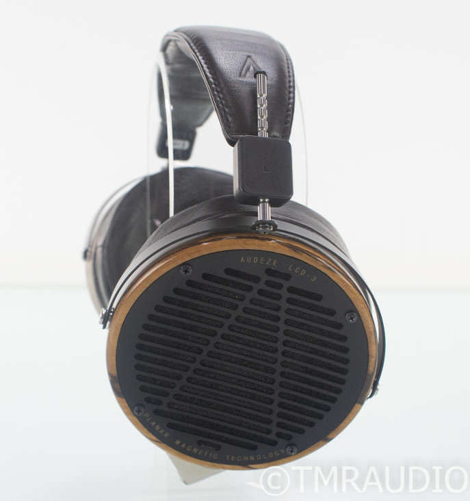 Audeze LCD-3 Open Back Planar Magnetic Headphones; LCD3f; Fazor