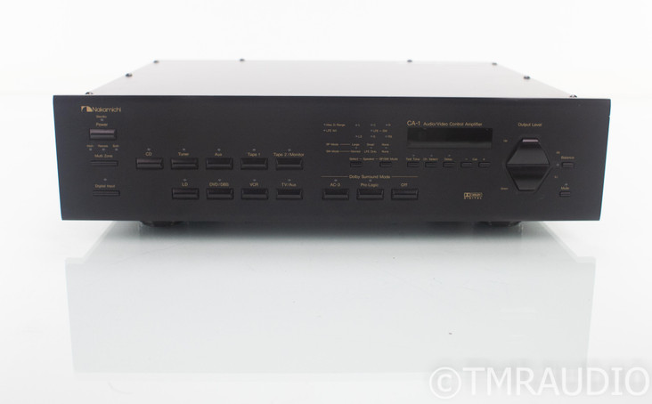 Nakamichi CA-1 5.1 Channel Home Theater Processor; CA1; Remote