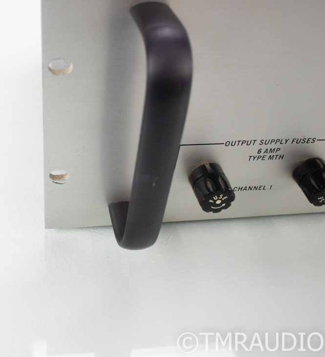 Audio Research D-100A Stereo Power Amplifier; D100A