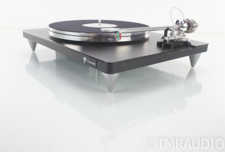 VPI Traveler Turntable; Tonearm (No Cartridge)