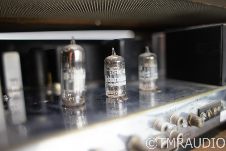 McIntosh MR71 Vintage Tube FM Tuner w/ Wood Cabinet; MR-71