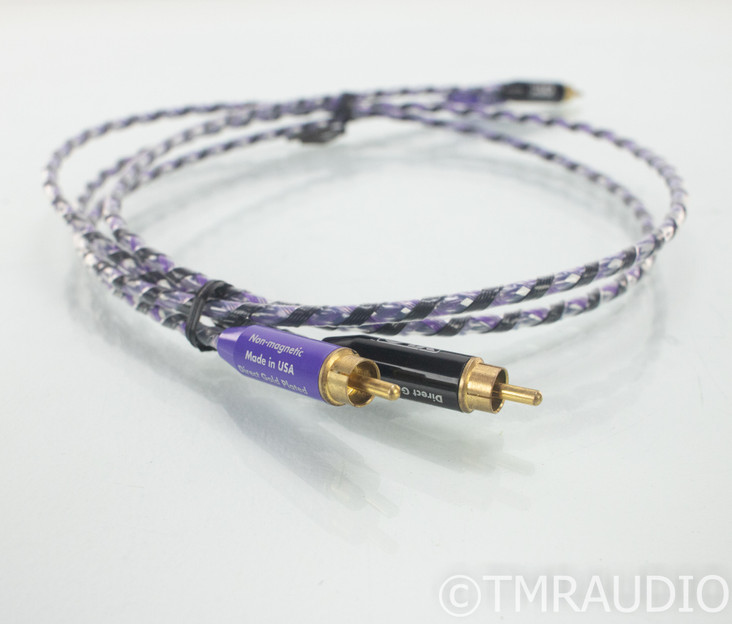 XLO Ultra 1 RCA Cables; 1m Pair Interconnects