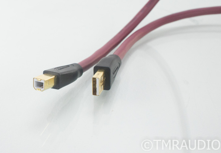 Transparent Audio Performance USB Cable; 1m Single Digital Interconnect