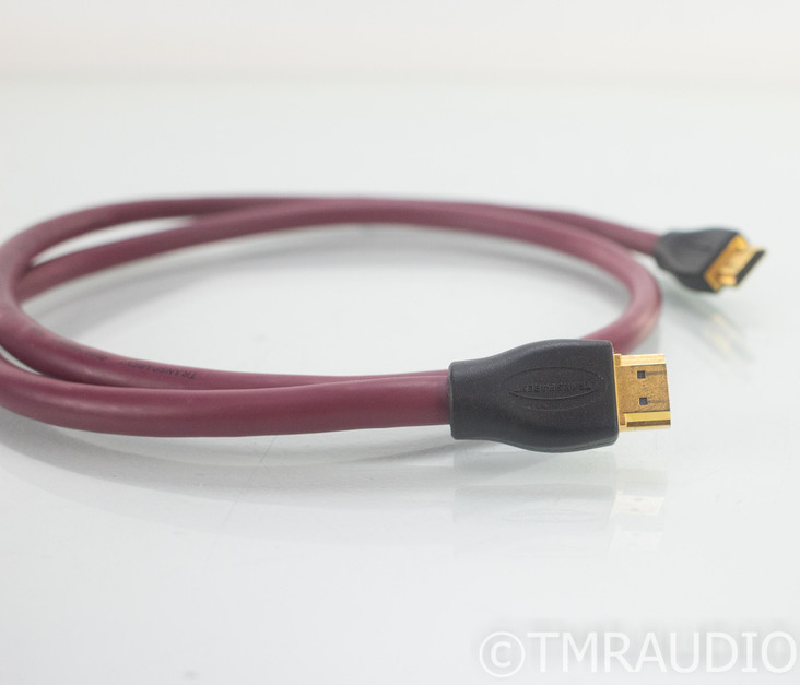 Transparent Audio Performance HDMI Cable; 1m Single Digital Interconnect