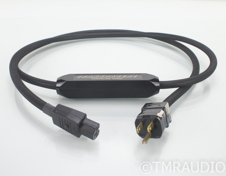 Transparent Audio PowerLink Super Power Cable; 2m AC Cord (SOLD2)