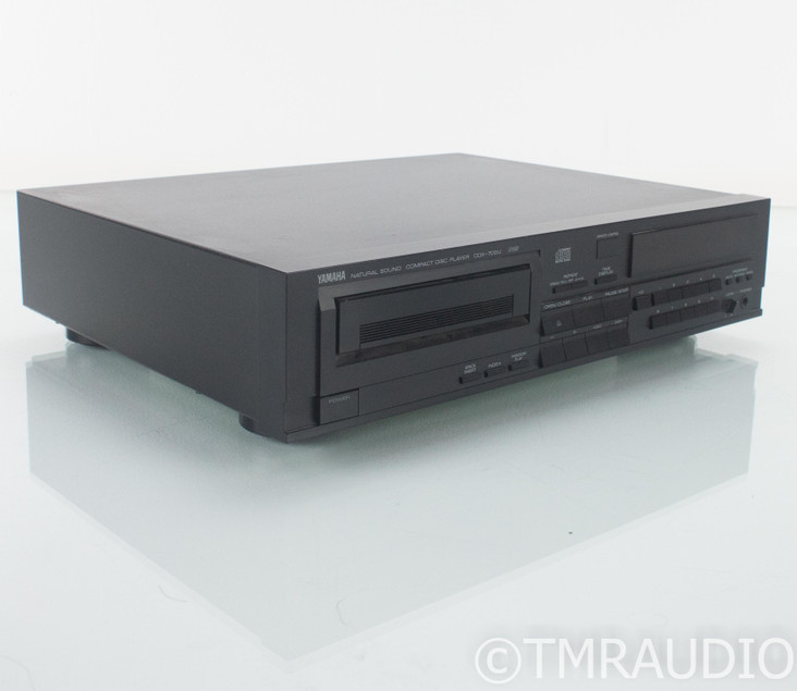 Yamaha CDX-700U CD Player; CDX700U; Remote