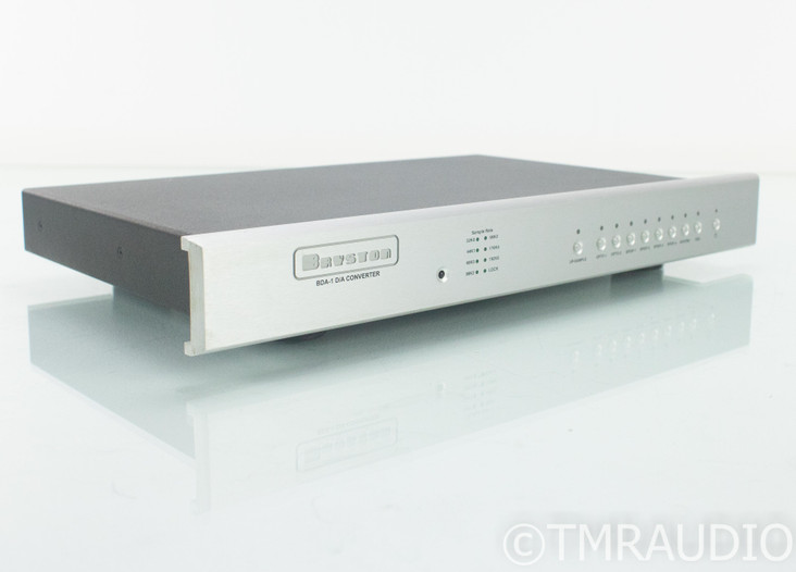 Bryston BDA-1 DAC; D/A Converter; BDA1 (No Remote) (SOLD)