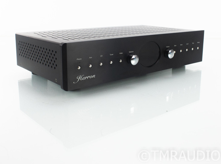 Herron Audio VTSP-3A(r02) Stereo Tube Preamplifier; Remote; VTSP3A; Revision 2