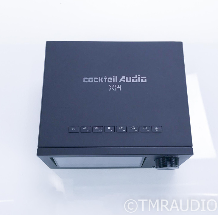 Cocktail Audio X14 Stereo Integrated Amplifier / Network Streamer; New/Open Box