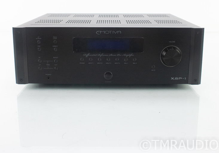 Emotiva XSP-1 Gen 2 2.1 Channel Preamplifier; XSP1; Remote (1/6)