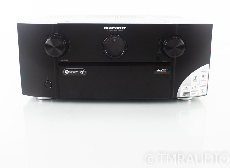 Marantz AV8802A 11.2 Channel Home Theater Processor; Preamplifier; Remote