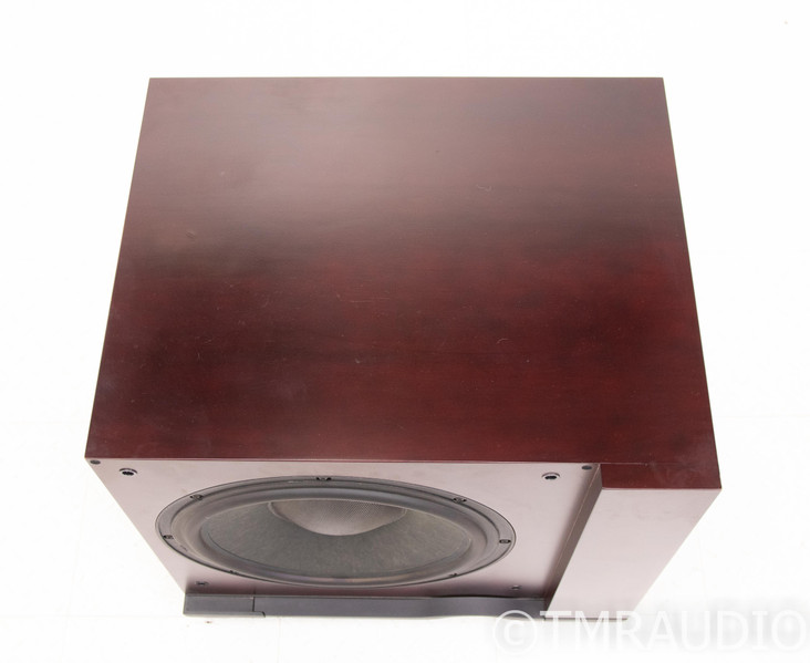 B&W ASW4000 15" Powered Subwoofer; ASW-4000; Rose Cherry; AS-IS (Defective)