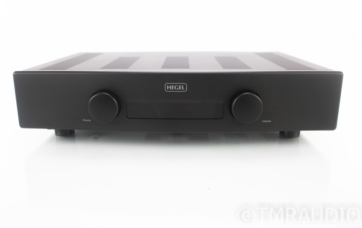 Hegel H80 Stereo Integrated Amplifier; H-80; Remote (SOLD)