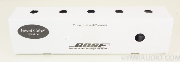 Bose Acoustimass Jewel Cube Speakers; Mint in Box w/ UB-20 Mounts