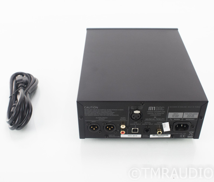 Musical Fidelity M1 DAC Upsampling D/A Converter; M1DAC