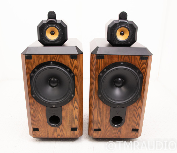 B&W Matrix 801 Series 2 Floorstanding Speakers; Custom Ash Pair; 801 S2