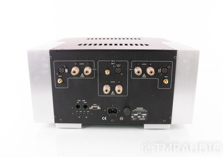 Classe CA-3200 Three Channel Power Amplifier; CA3200