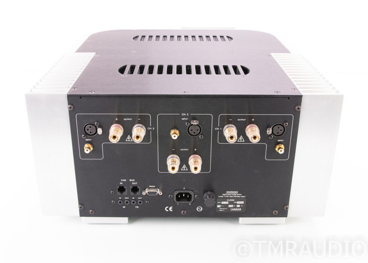 Classe CA-3200 Three Channel Power Amplifier; CA3200