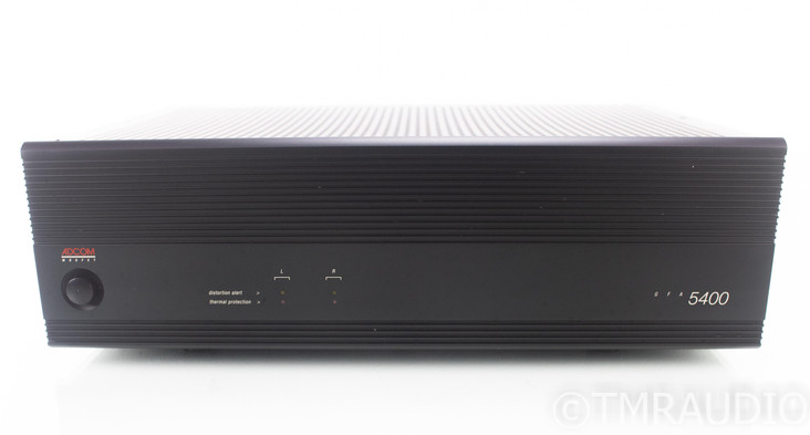 Adcom GFA-5400 Stereo Power Amplifier; GFA5400