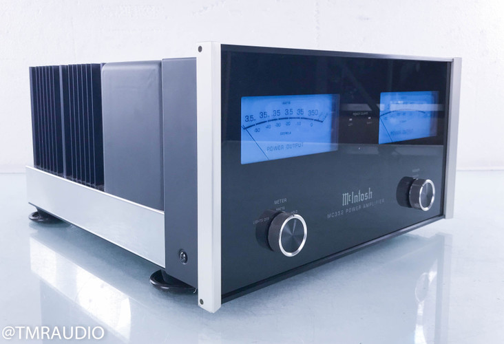 McIntosh MC352 Stereo Power Amplifier; MC-352 (SOLD4)