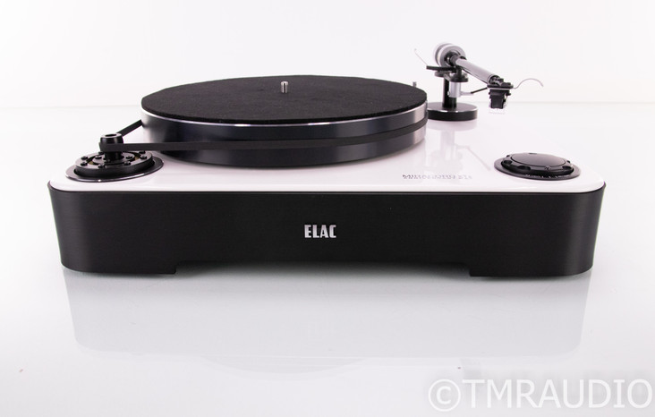 Elac Miracord 90 Anniversary Edition Turntable; Custom Audio-Technica Cartridge