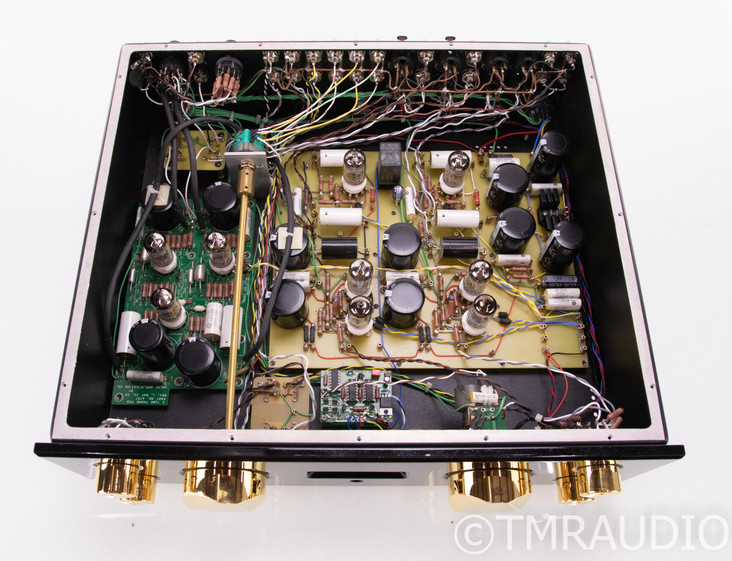  V.A.C. Renaissance Mk 3 Stereo Tube Preamplifier; MK III; MM/MC Phono; Remote