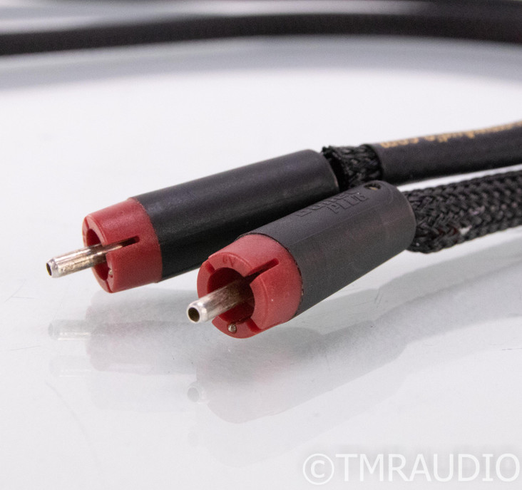 Morrow Audio MA6 RCA Cables; MA-6; 1.5m Pair Interconnects