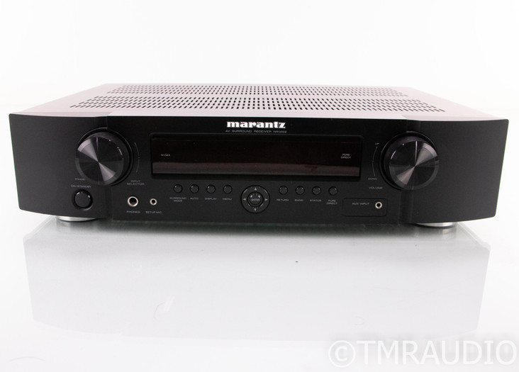 Marantz NR1402 5.1 Channel Home Theater Receiver; NR-1402 (No Remote)