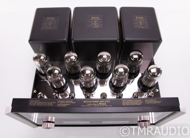 McIntosh MC2102 Stereo Power Amplifier; MC-2102