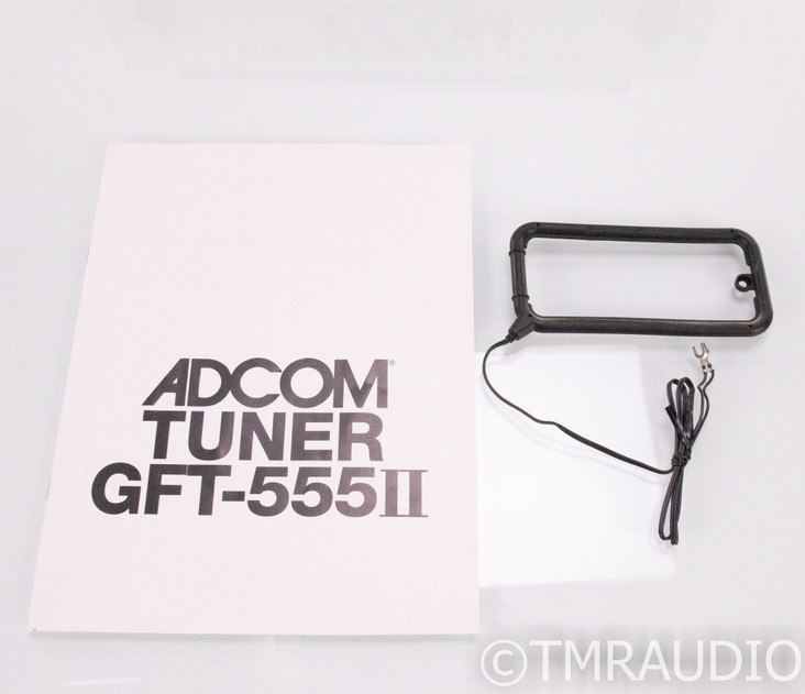 Adcom GFT-555 II Vintage Stereo Tuner