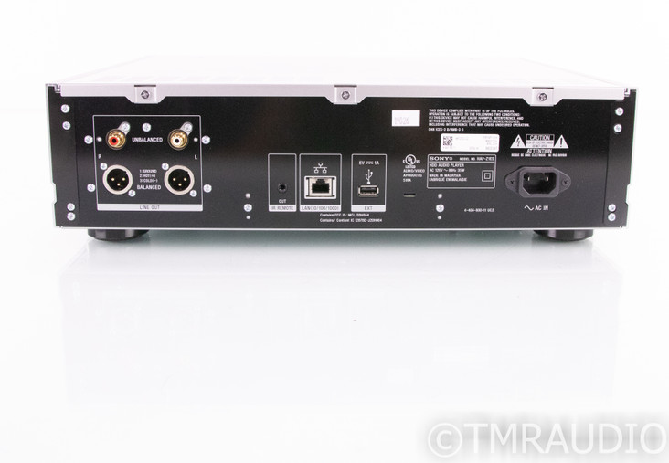 Sony HAP-Z1ES Network Streamer / Server; HAPZ1ES; Remote; 1TB HDD (1/2)