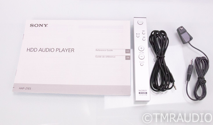 Sony HAP-Z1ES Network Streamer / Server; HAPZ1ES; Remote; 1TB HDD (1/2)