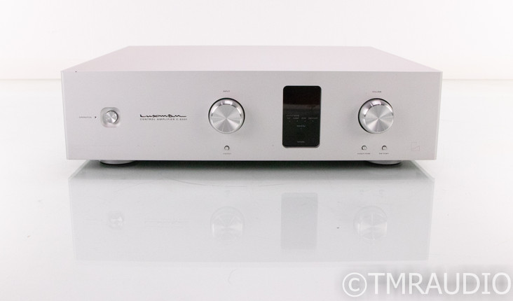 Luxman C-600f Stereo Preamplifier; C600F; Remote