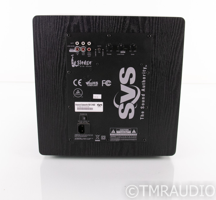 SVS SB12-NSD 12" Powered Subwoofer; SB12NSD (SOLD)