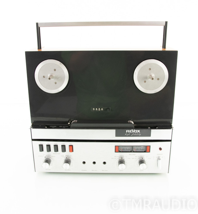 Revox A77 reel-to-reel tape recorder