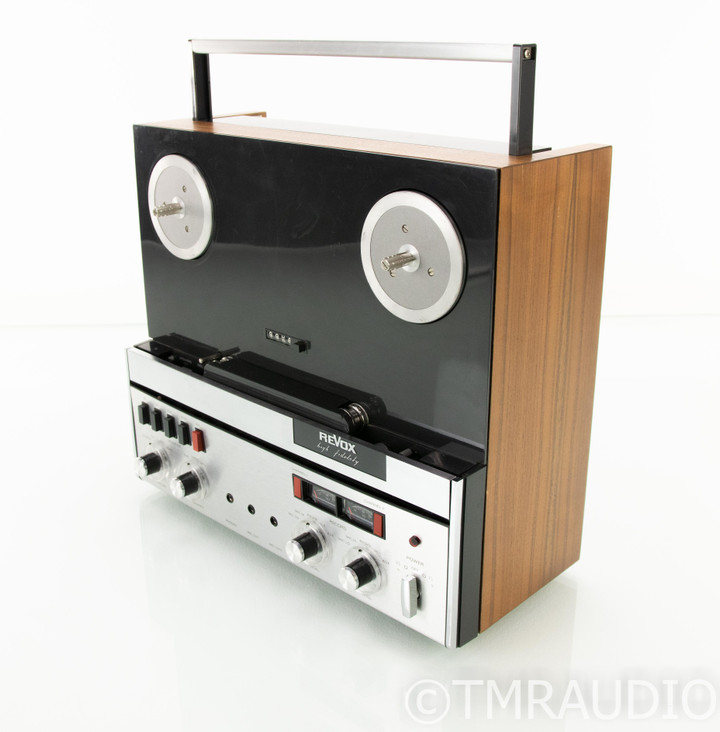 Revox A77 Vintage Reel to Reel Tape Recorder; Upgrade Kits; Adapters