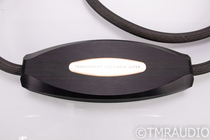 Transparent Audio MusicWave Ultra MM2 Bi-Wire Speaker Cables; 10ft Pair