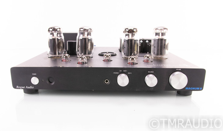Rogue Audio Cronus Magnum II Stereo Tube Integrated Amplifier; Magnum 2; Remote (SOLD)