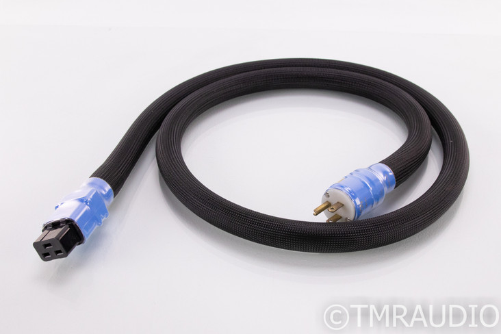 Shunyata Python Helix CX Power Cable; 2m AC Cord; 20A