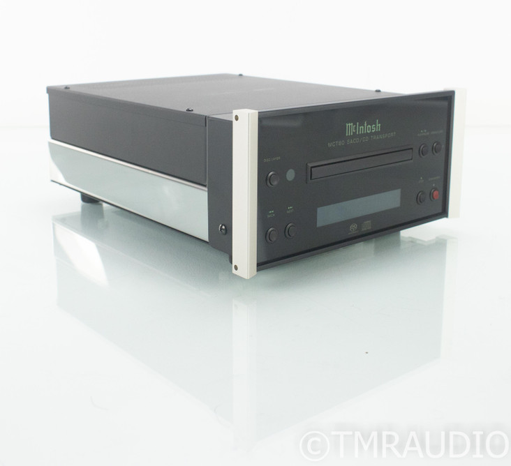 McIntosh MCT80 SACD / CD Transport; MCT-80 (1/5)