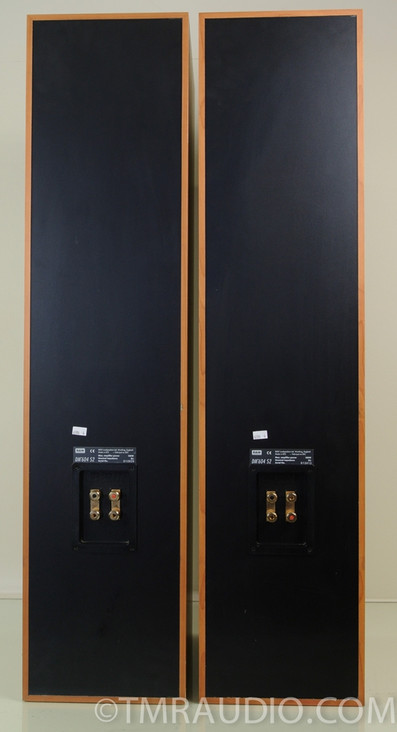 B&W DM-604 S2 Floorstanding Speakers; Near Mint Pair; Cherry